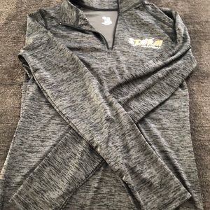 Ladies Quarter Zip, Volleyball “Storm” Team